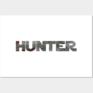 Hunter Posters and Art